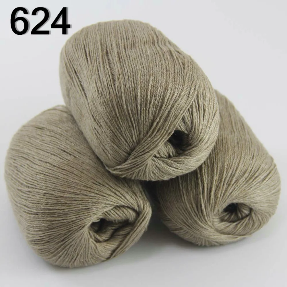 High quality 100 pure cashmere luxury warm and soft hand knitting yarn