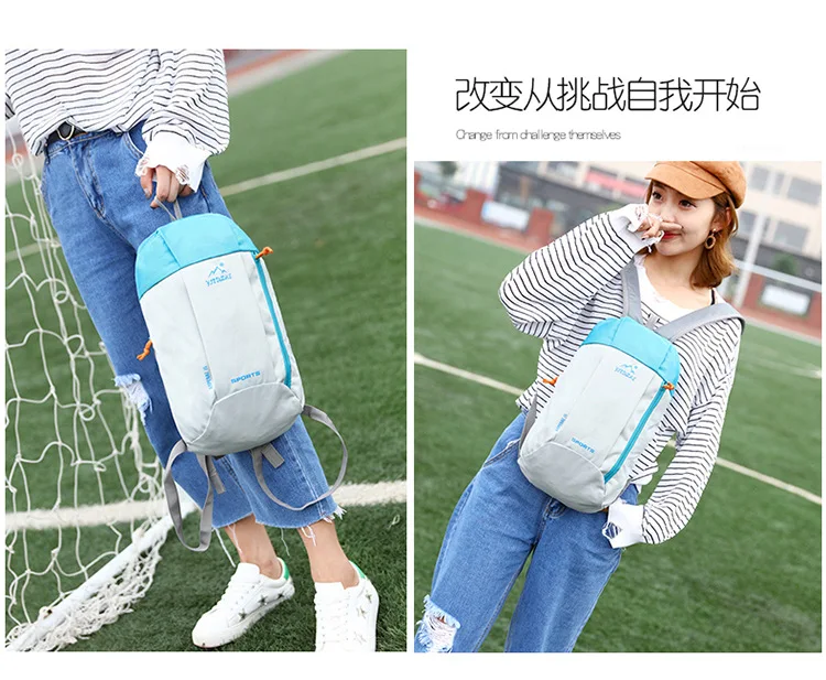 ZYJ Men Women Sport Cycling Small Backpacks Casual Hiking Cycling Light Weight Travel Kids School Backpack Daypack Mochila Bag (12)