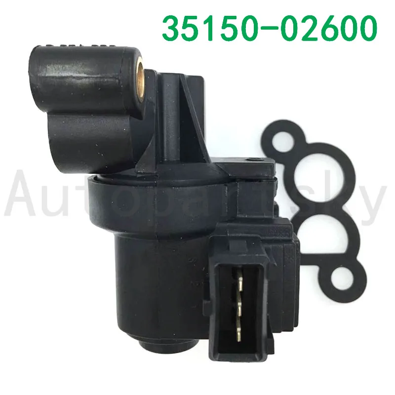 NEW IDLE AIR CONTROL VALVE IACV 35150-02600 3515002600