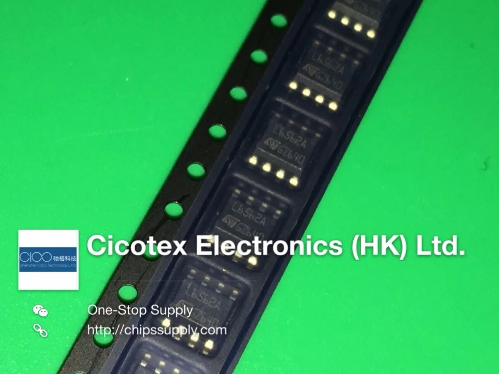 

10pcs/lot L6562ADTR SOP8 IC PFC CTRLR TRANSITION 8SOIC