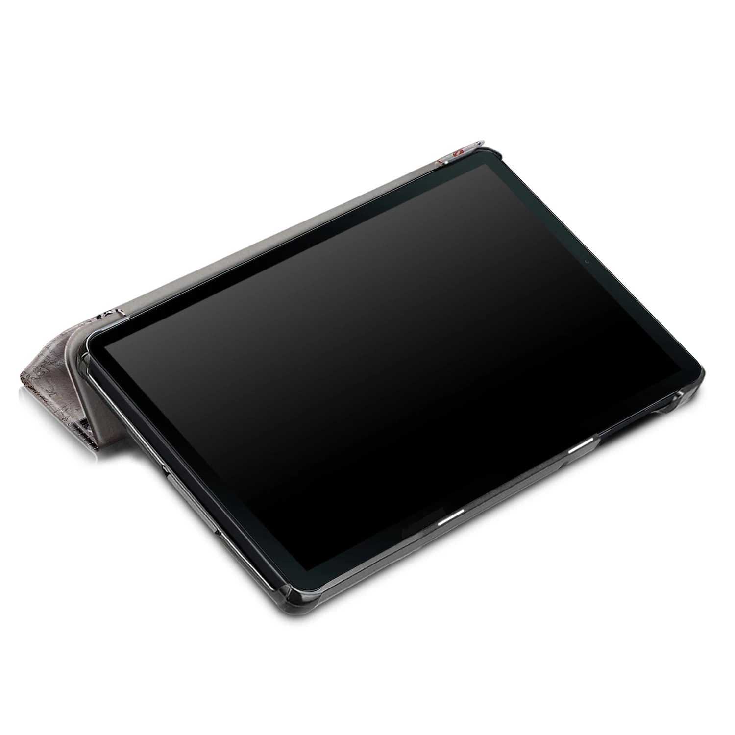 Для samsung Galaxy Tab A 10,1 дюймов чехол из искусственной кожи ультра тонкий чехол для планшета для samsung Tab A 10,1 SM-T510 T515 чехол