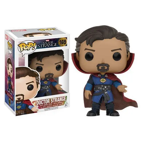 FUNKO POP Marvel Мстители Доктор Стрэндж 161# виниловые фигурки Коллекция Модель игрушки для детей подарок на день рождения