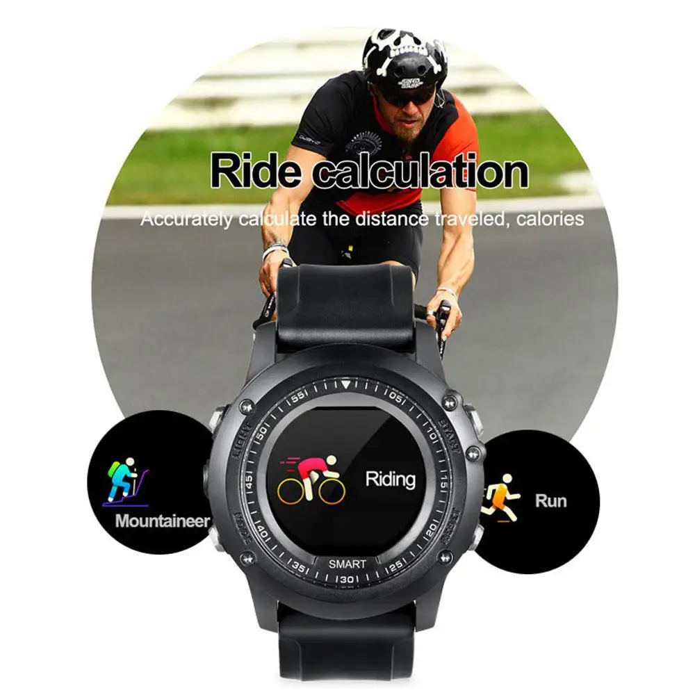 Smart Bracelet Watch T2 Bluetooth Color Screen Push Message Call Reminder Watch Activity Tracker Heart Rate Monitor