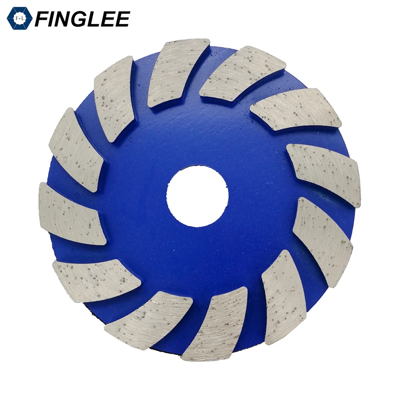4 inch 1 pcs 100mm diamond Grinding pads Metal Bond for floor stone