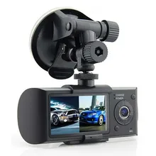 DVR carro 1080HD X3000 Kanzler R300 Câmera Do Carro Gravador De Auto Auto Traço Cam 2,7 zoll GPS DVRS 140 Grad G -sensor de Gravador de vídeo