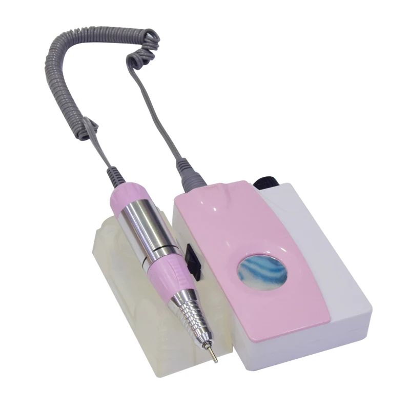 

Rechargeable Nail Drill Machine Pedicure Manicure Kit Rechargeable Nail File Drill Bit Sanding Nail Polisher Nursing Kit