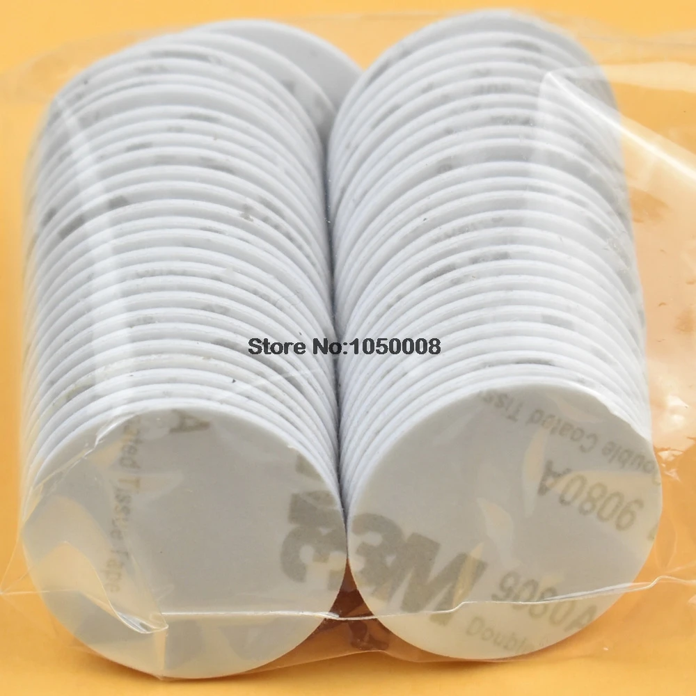 

5pcs 25mm 13.56Mhz NFC Coin Cards Tags With Ntag213(Compatible With 203 ) Chip PVC Waterproof For All NFC Phones