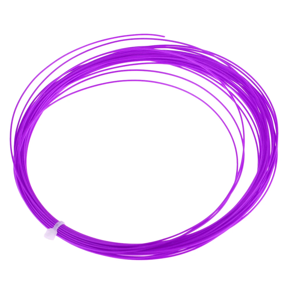 Premium Tennis Racquet Badminton Racket String Reel Wire 10 Meter DIY Tools -6 Color Available Badminton Racket String