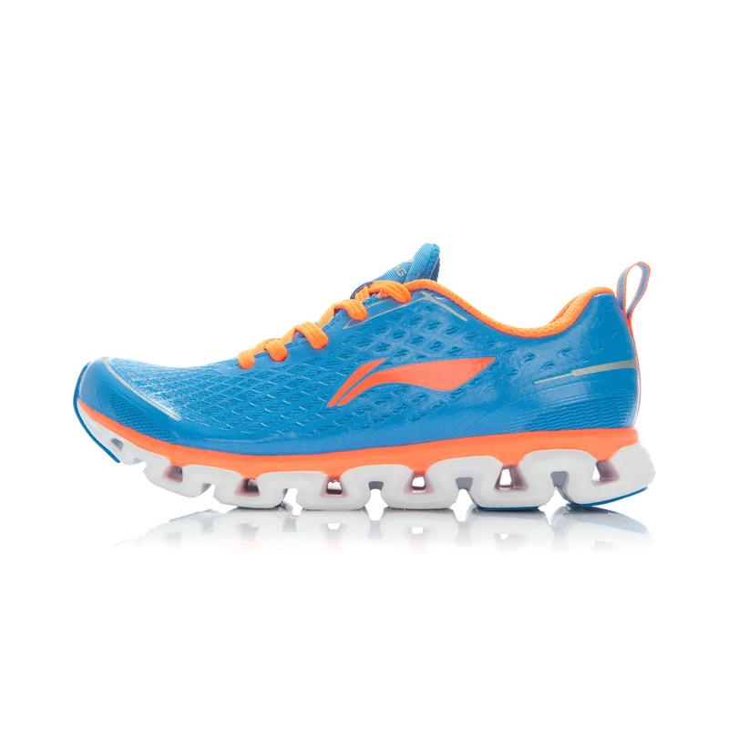 Li Ning Мужчины Подножка Обувь Дышащая Амортизацию Арка Techonology Свет Кроссовки