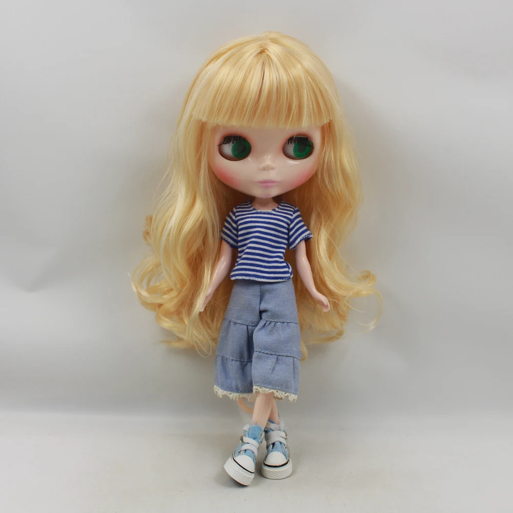 

factory blyth doll yellow Golden hair normal body 1/6 30cm BL313340