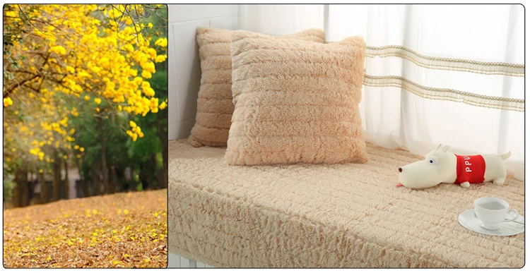 1 шт., плюшевый тканевый чехол для дивана, полотенце, однотонный цвет, Европейский мягкий чехол, устойчивый чехол для дивана, чехол для гостиной, оконные коврики