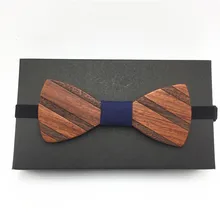 Мужской костюм ручной работы деревянный галстук-бабочка галстук для мальчишник мужчины строгая Деловая одежда галстук Одежда Аксессуары