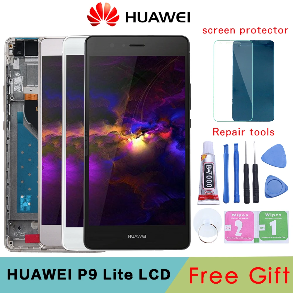 Cavo Flessibile Pulsanti Per Huawei P9 Lite - Ricambio Per Tasto Power E Volume, Modelli VNS-L21/L23/L31