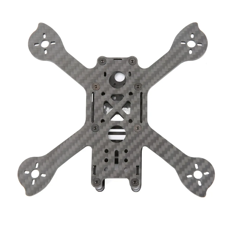 

iFlight iX3 V2 145mm Mini Carbon Fiber Frame Kit 3 inch FPV Racing Drone compatible 3030 propeller for FPV Racer Quadcopter