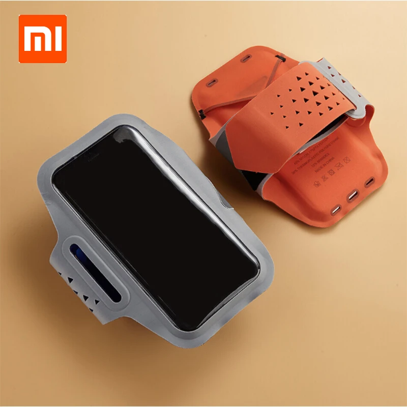 Xiaomi Guildford спортивный нарукавник для телефона Водонепроницаемая Портативная