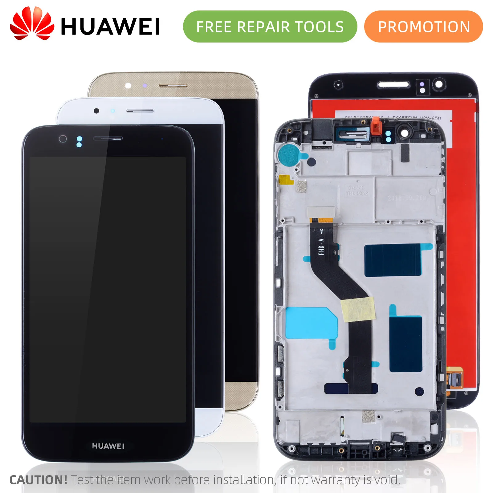For Huawie G8 LCD Display Touch Screen Replacement