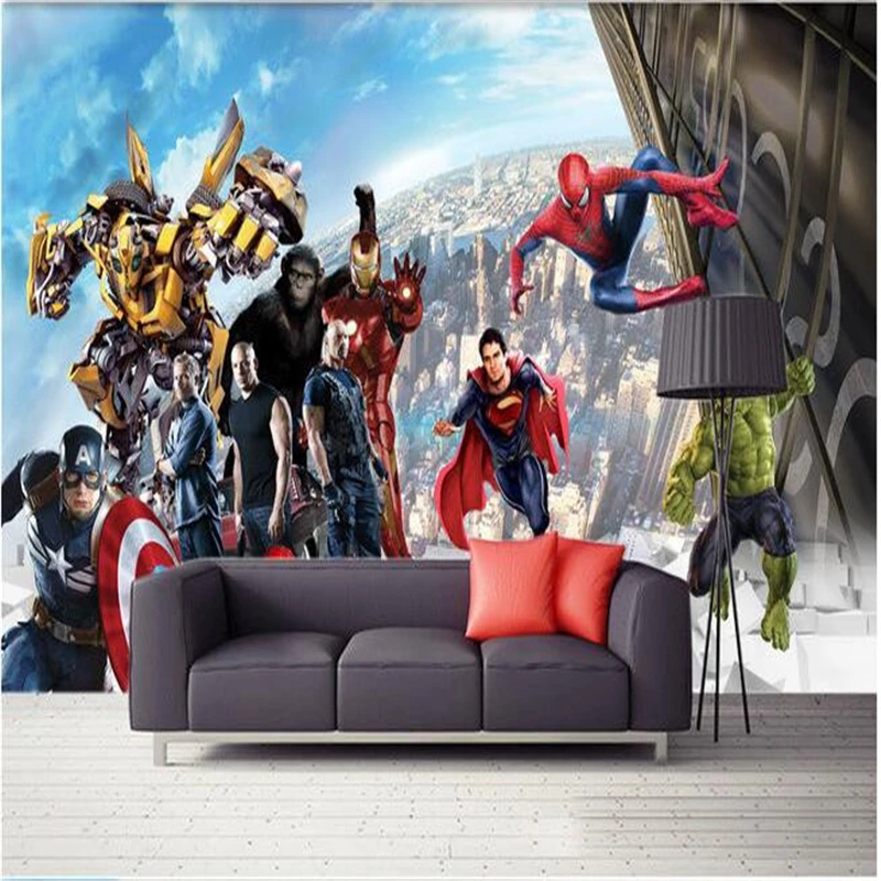 Superhero Wall Murals online get cheap wall murals comics -aliexpress | alibaba group Superhero Wall Murals online get cheap wall murals comics -aliexpress | alibaba group