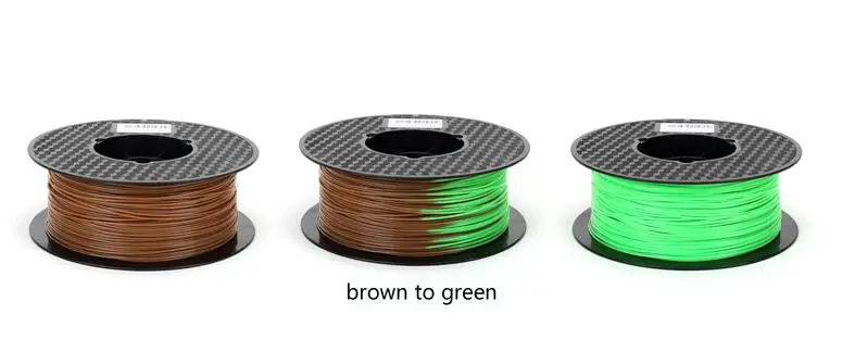 Materiais de Consumo Termosensíveis Temperatura-em Mudança Filamento 1.75mm 0.5 - 1 kg 3d Impressora Consumíveis Pla 3 ???