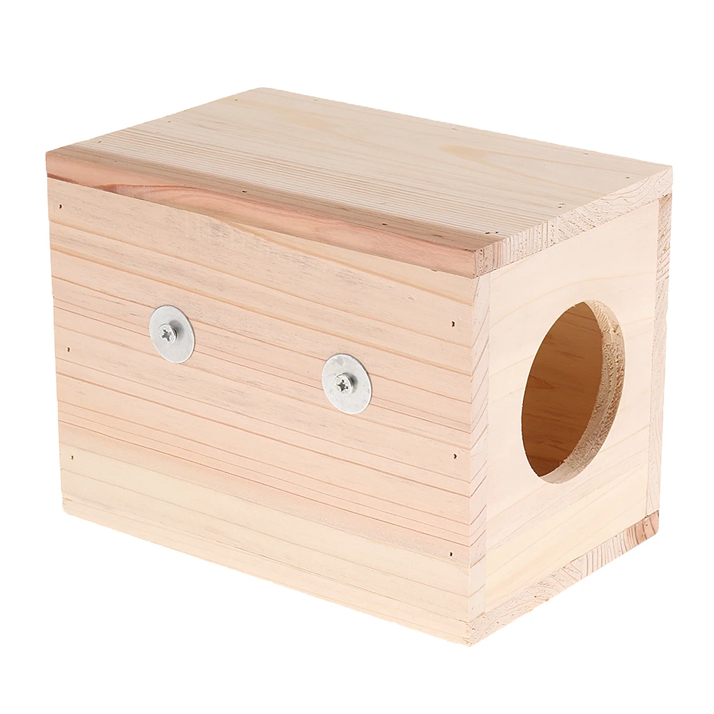 Small Animals Hut Toy Hamster, Gerbil Guinea Pig Beautiful House