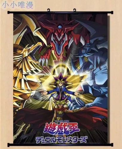 

Yu-Gi-Oh Zexal Yuma Tsukumo Duel Monster Home Decor Japan Poster Wall Scroll W02
