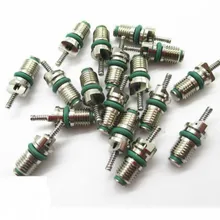 200 шт. авто грузовик колесный экскаватор A/C Кондиционер набор инструментов для ремонта Универсальный стандартный медный клапан core R134A винт M6* 0,75