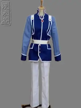 

2016 Akagami no Shirayuki-hime Zen Whistaria Uniforms Cosplay Costume