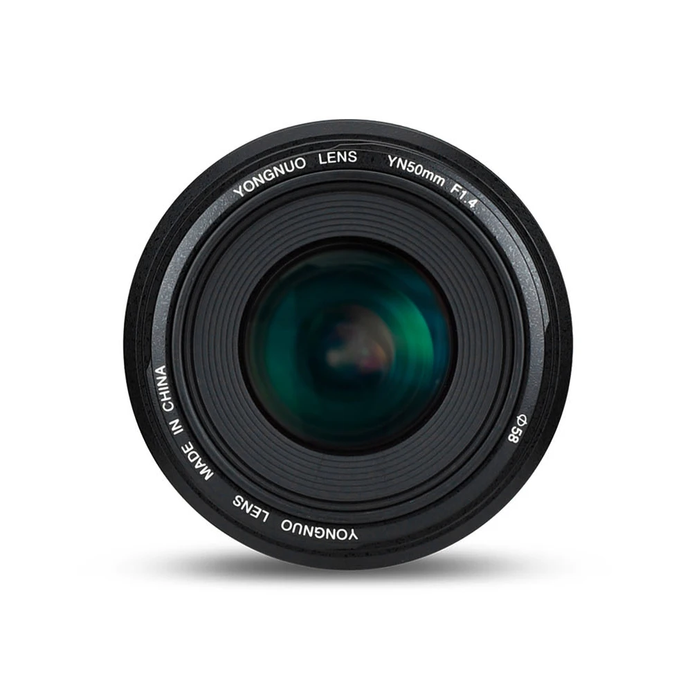 YONGNUO YN50mm объектив F1.4 стандартный основной Большая диафрагма Автофокус Объектив