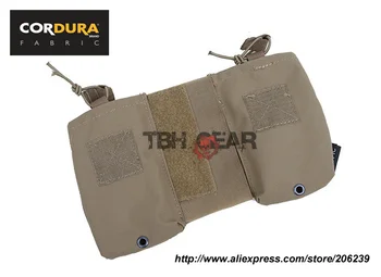 

TMC JPC MBITR Radio Pouch Set Matte CB Coyote Brown Genuine Cordura 500D Fabric(SKU050572)