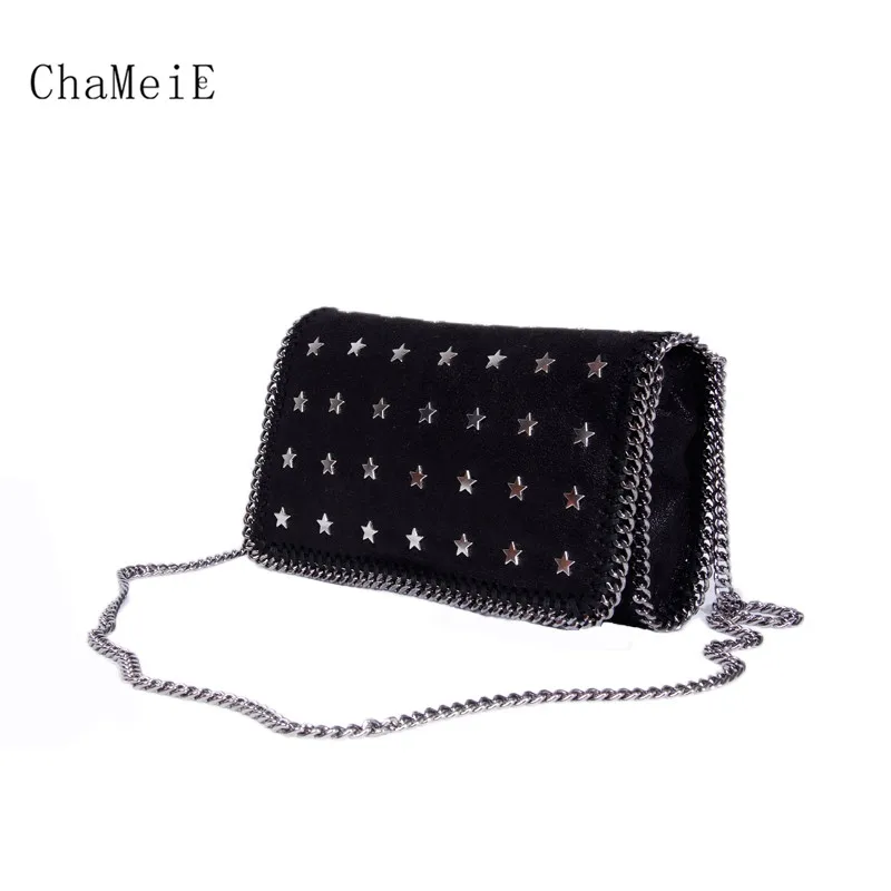 New Arrival Handmade Dimond Small Women Flap Bag Star Rivet Messenger Bag Famous Brand PVC Chain Crossbody Bag Lady Shoulder bag New Arrival Handmade Dimond Small Women Flap Bag Star Rivet Messenger Bag Famous Brand PVC Chain Crossbody Bag Lady Shoulder bag