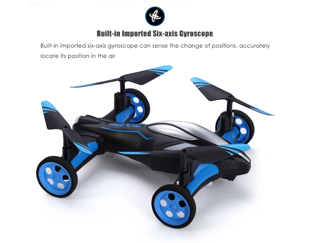 Квадрокоптер JJRC H23 2 4G 4 канала 6 осей|Радиоуправляемые самолеты| |