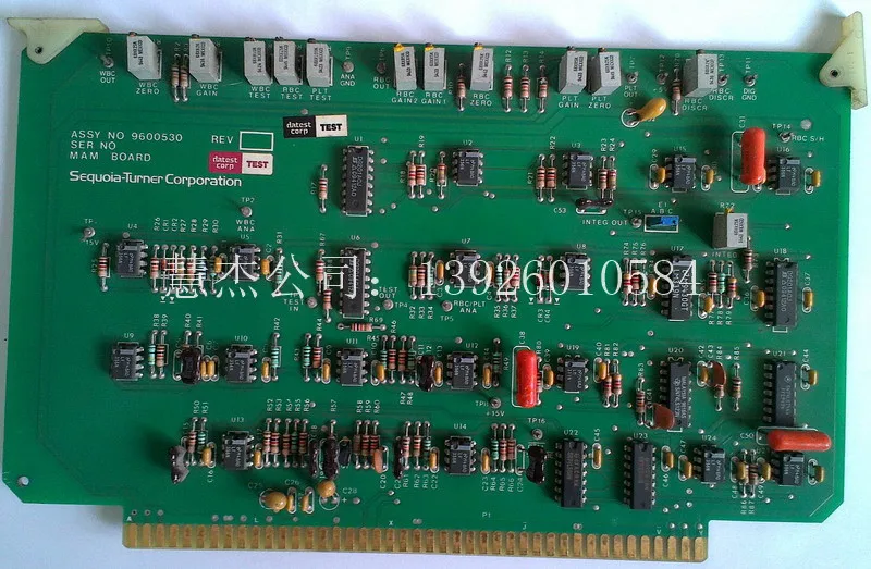 

NJK10727 ABBOTT MAM BOARD 9600530