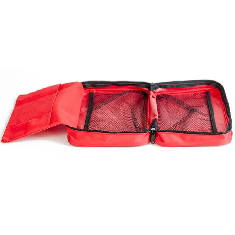 126 unids/lote primeros auxilios de emergencia de Kit de deporte al aire libre de lona resistente al agua para la familia Camping viaje tratamiento médico de emergencia YJJB007