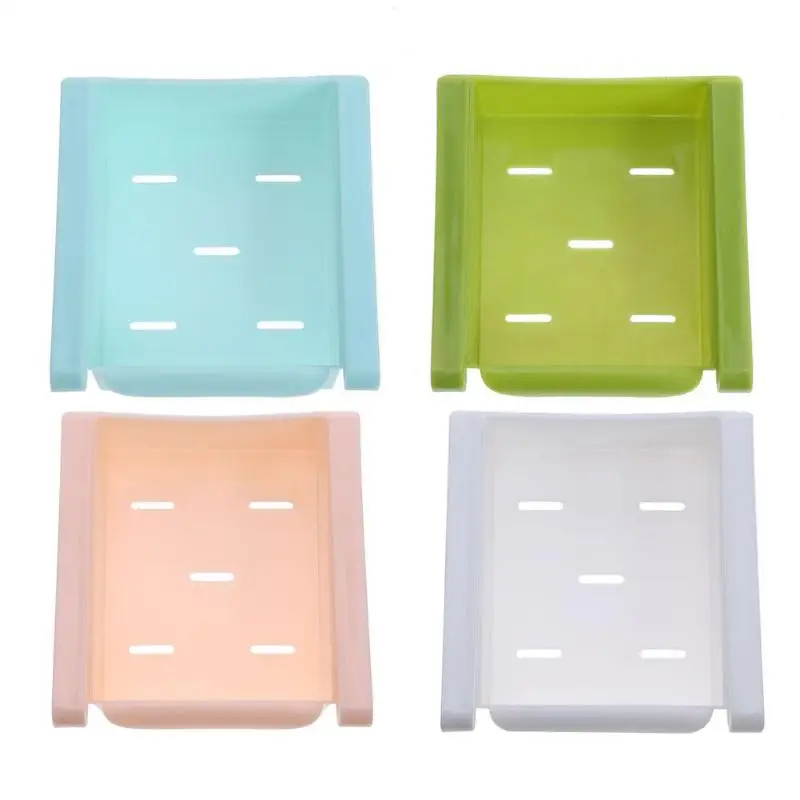 

New Refrigerator Storage Box Fresh Spacer Layer Storage Rack Drawer Sort Kitchen Accessories Hanging Organizer