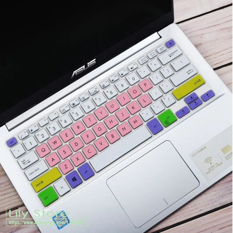 Для Asus vivobook S14 X411UF X411UA X411 X411UN X411MA X411N R421 ноутбук 14 дюймов Клавиатура Защитная крышка
