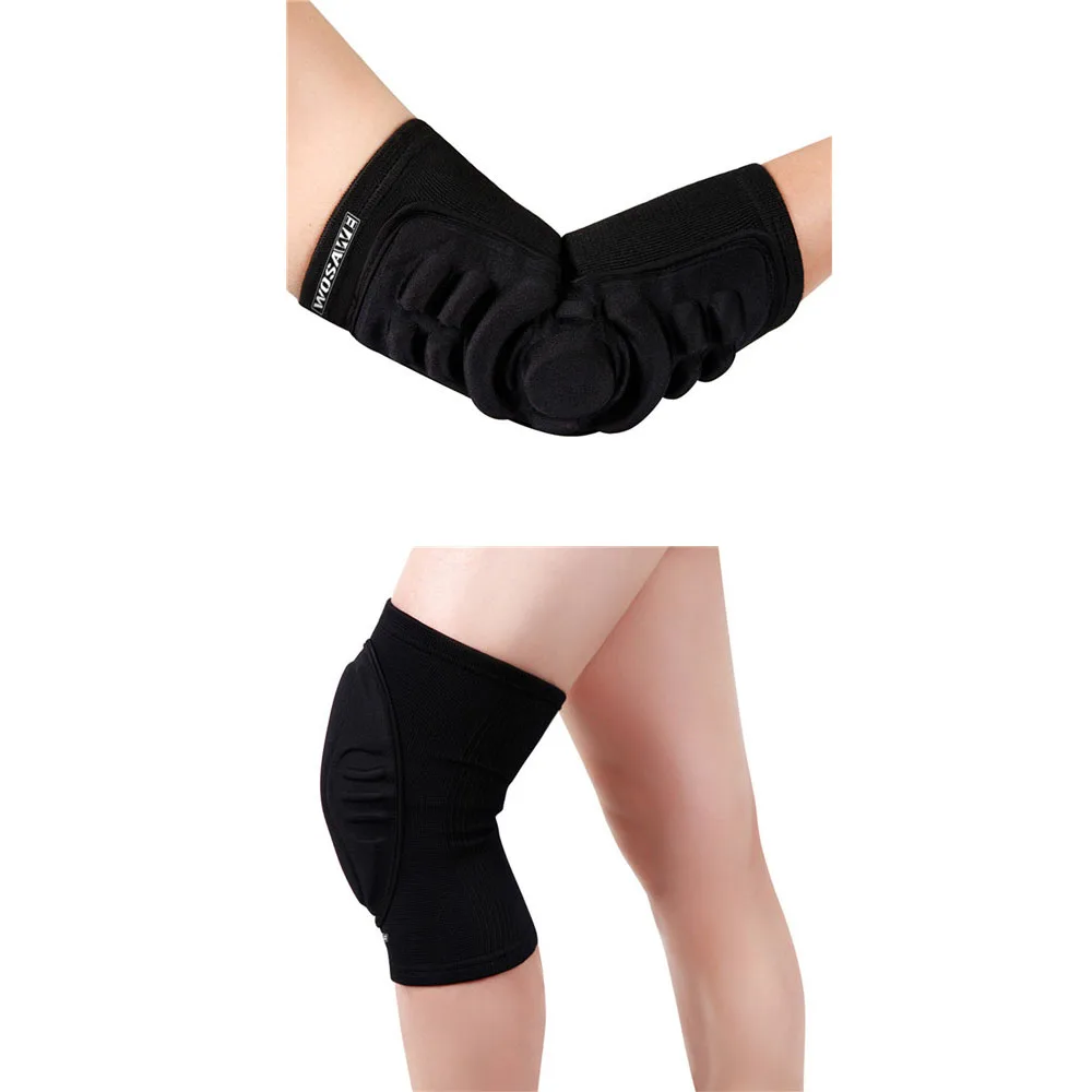 

Elbow & Knee Pads Skiing Dancing Cycling Kneepads Mountain Bike Downhill Motorcycle Kneepads Guard Sponge Soft Elbow Protector