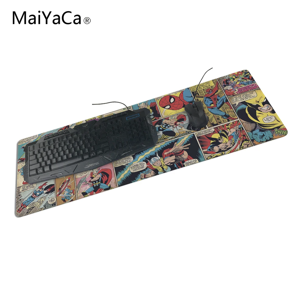 MaiYaCa Deadpool Souris Pad Moins Cher Grand Pad Pour La Souris не книга Ordinateur Tapis de souris HD Imprimer игровой коврик