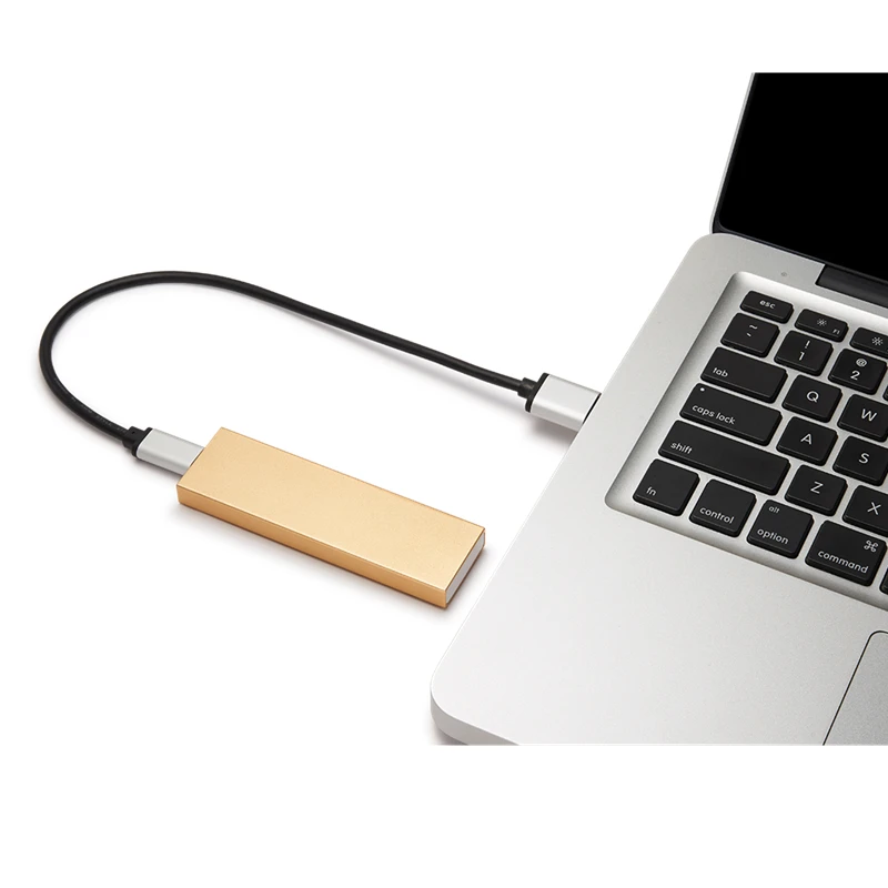 

OSCOO Type-C USB3.1 External SSD External Hard Drive 60GB 120GB 240GB External Solid State Drive Desktop For Windows XP MAC OS X
