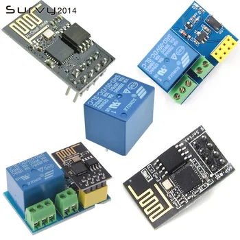

ESP8266 ESP-01S 5V WiFi Relay Module Things Smart Home Remote Control Switch for arduino Phone APP ESP01S Wireless WIFI Module
