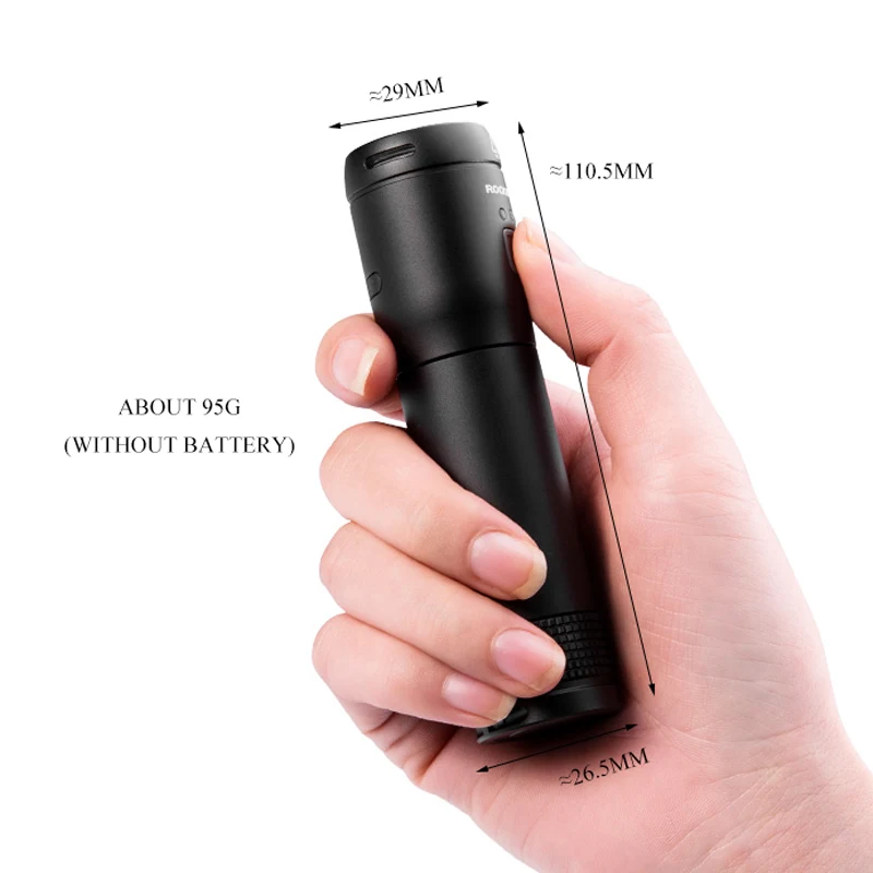 ROCKBROS Велосипед Свет водонепроницаемый Led Внешний аккумулятор USB Аккумуляторная