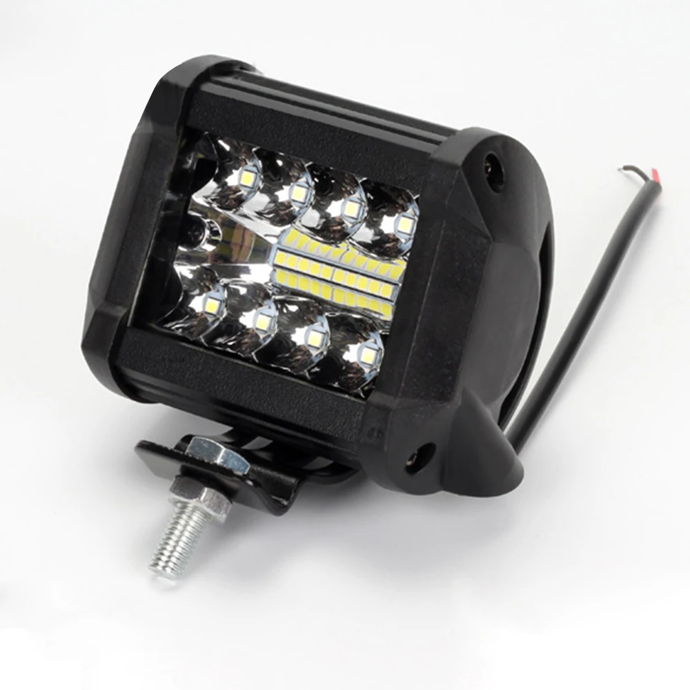 

Rylybons New 60W LED Car Work Light Bar Combo Offroad Motorcycle Fog lights LED Light Bar For Pickup 4WD 4x4 ATV UTV SUV Truck