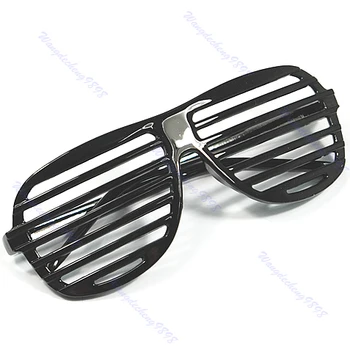 

Full Shutter Glasses Shades Sunglasses Club Party Black-