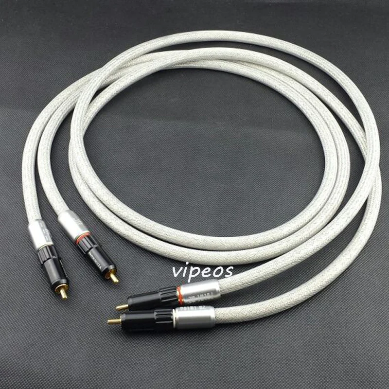 Tara Labs Prime M2 interconnect rca cable A-OF8N copper braided shield 1.5M Apair | Электроника