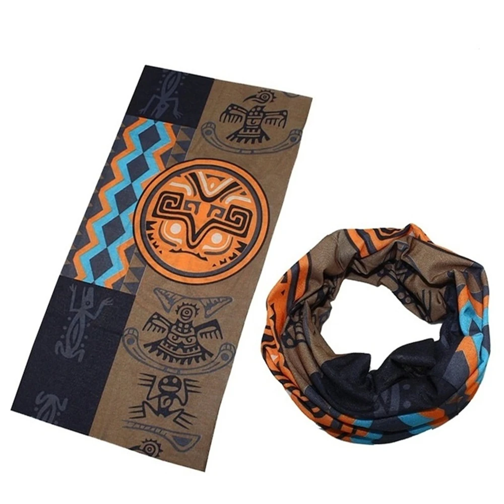 

Bicycle bandanas scarf Riding muffler Hood Sports Headband Multifunction Cycling cap Face Mask HairBand Fishing Running bandana
