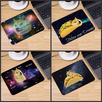 

Mairuige Customized Non-Slip Large Textured Surface Water Complete Doge Rectangle Mouse Pad Durable Large Gaming 220X180X2mm..