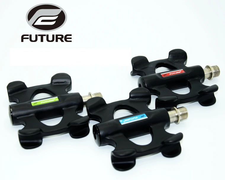 

2017 FUTURE carbon fibre MTB bike pedal outdoor cycling pedal BMX road bearing pedals UD finish 3 style pedal bicycle parts