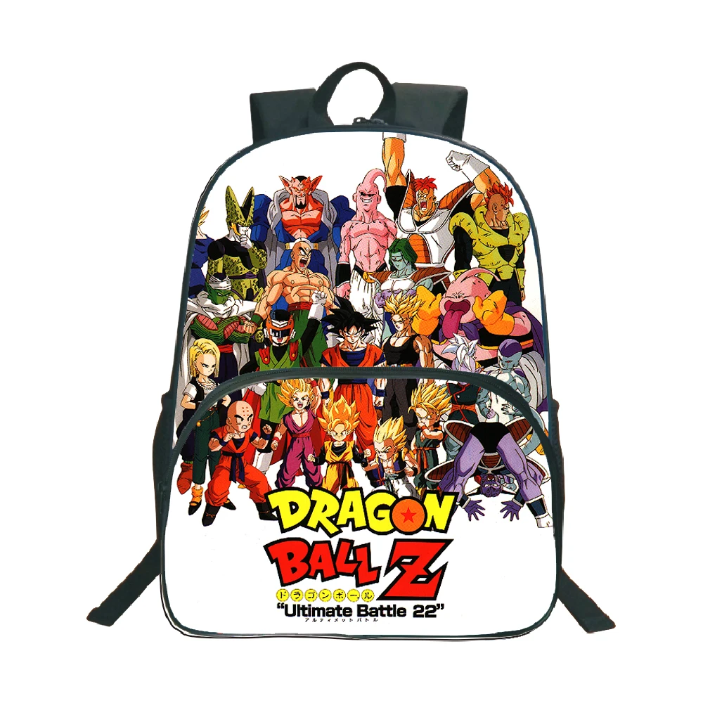 Dragon Ball сумка рюкзак для студентов красивый популярный узор школьные сумки Супер Saiyan Sun Goku рюкзак для подростков