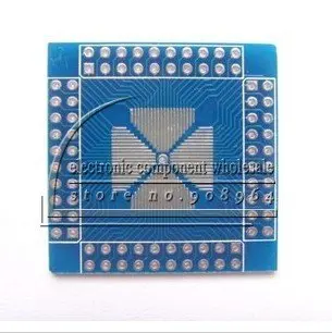 QFN/TQFP/LQFP QFP 16 80 pin 0 5 мм шаг для dip pcb Адаптерная плата 2 стороны|dip pcb|qfn to dippcb board |