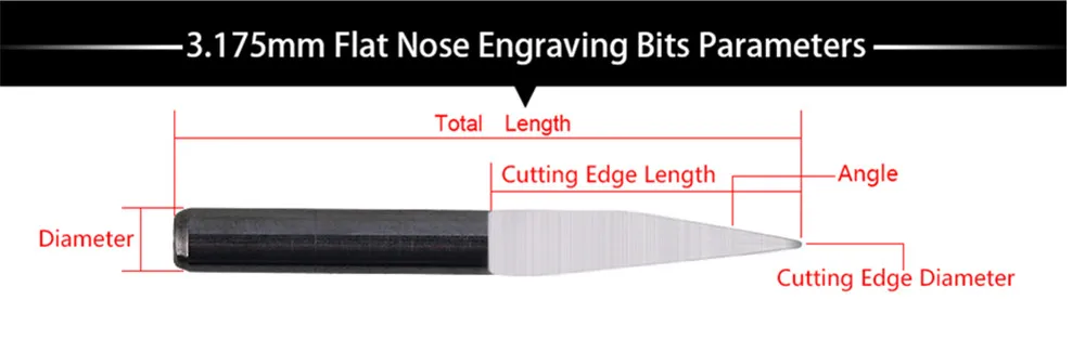10 шт. CNC/Оборудование для печатных плат замены 15 градусов 0,2 мм CNC карбидные наконечники для гравировки