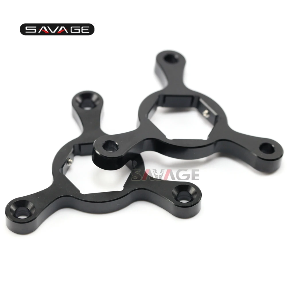 

Motorcycle Universal 22mm CNC Front Fork Preload Adjusters For YAMAHA HONDA SUZUKI KAWASAKI DUCATI