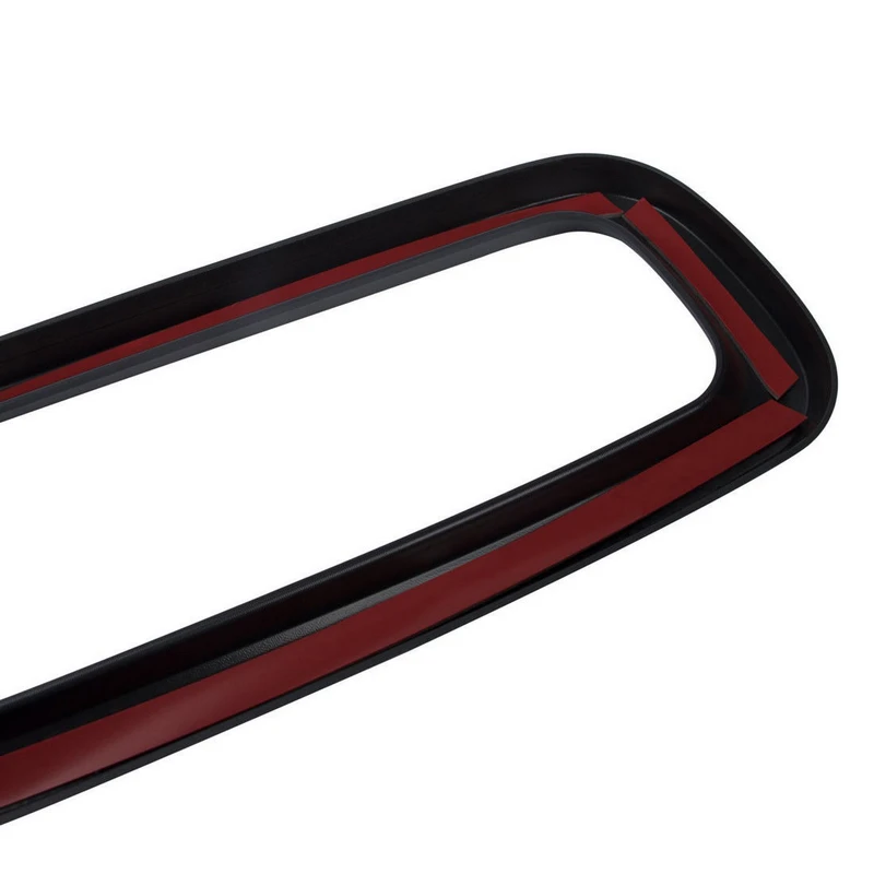 7pcs/Set Front Grill Grille Insert Cover Trim Frame For Jeep Renegade 2015-2018